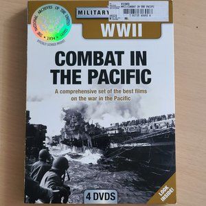 **All Blu-Ray & DVDs, 2 for $10** Combat in the Pacific DVD 4 disc set